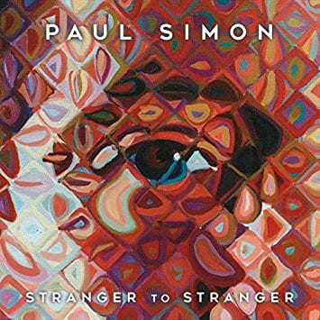 Chuck Close Painting: Paul Simon, Stranger to Stranger