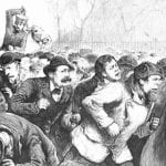Illustration of tompkins square riot