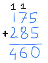 graphic of a math problem