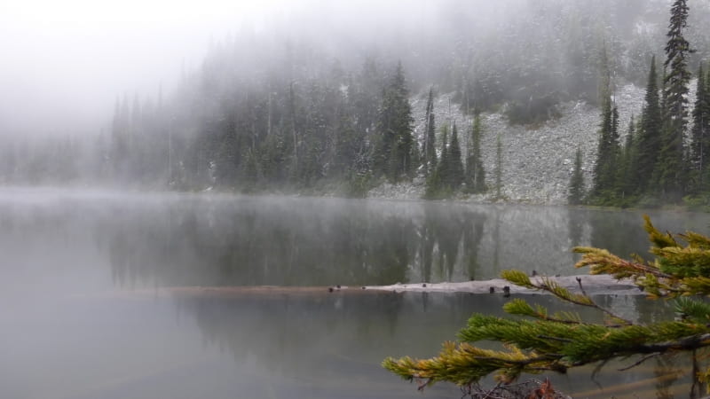 Photo by the author -- explore more of the North Cascades in Carolyn Wilke's travelogue gallery.