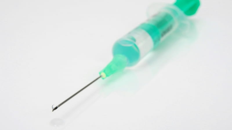 Image of Syringe Image under Creative Commons via Pixabay
